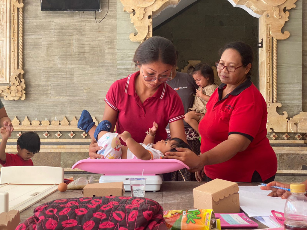 Posyandu Balita dan Bina Keluarga Balita br bedil juni 2023